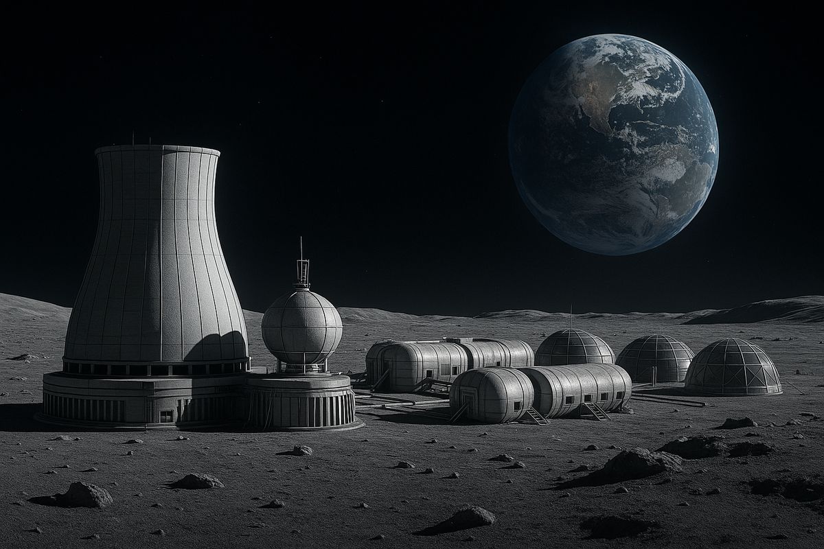 Is China About to Build the First Nuclear Power Plant on the Moon?
