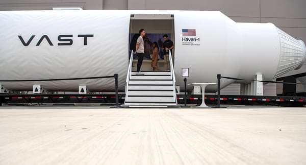 China's Splashdown and Vast's Ascent