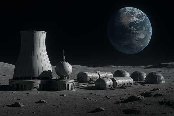 Is China About to Build the First Nuclear Power Plant on the Moon?